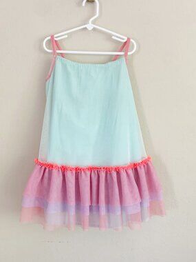 Gap Colorblock Tulle Dress • 5 Years